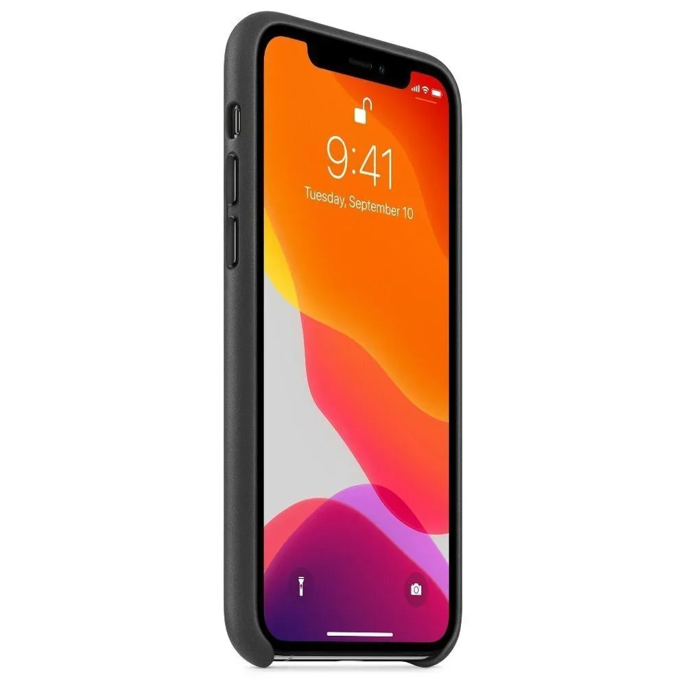 Apple iPhone 11 Pro Leather Case Black Brand New
